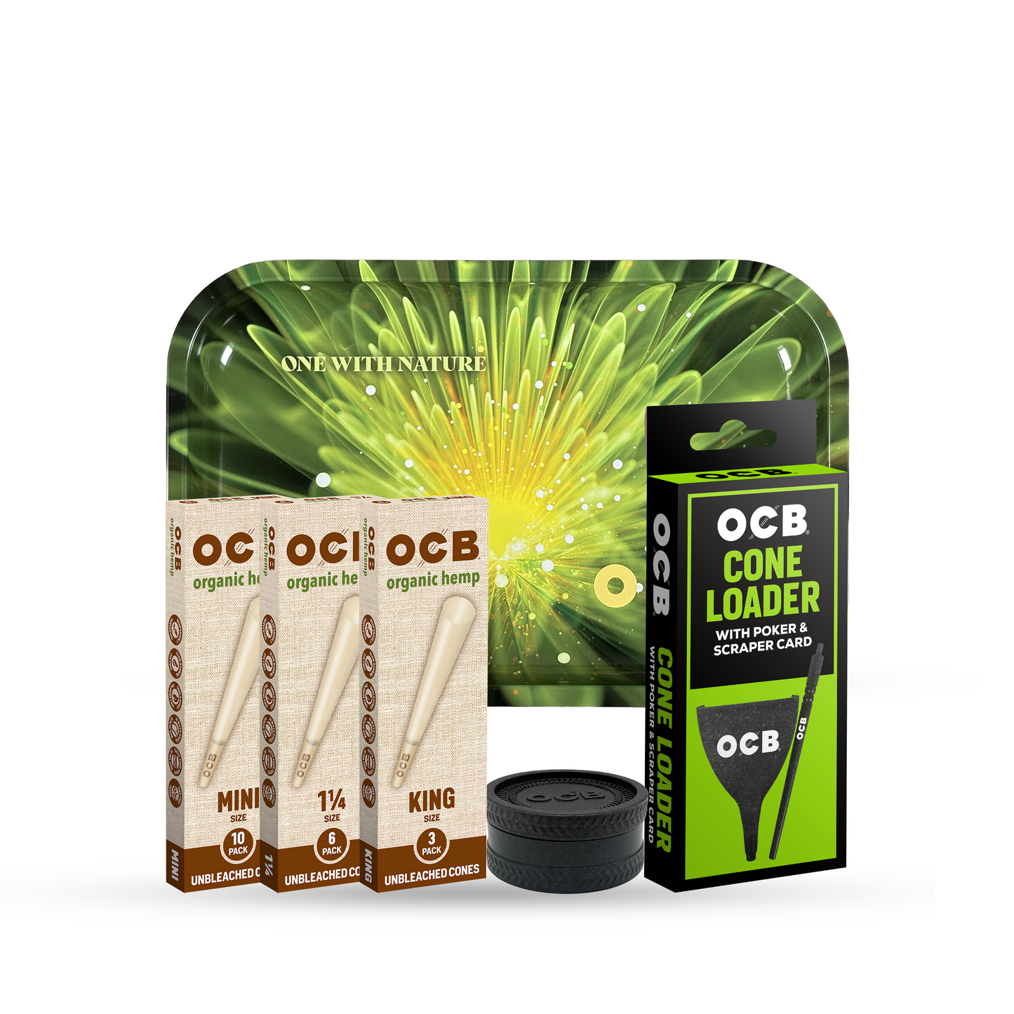 Organic Hemp Cone Bundle