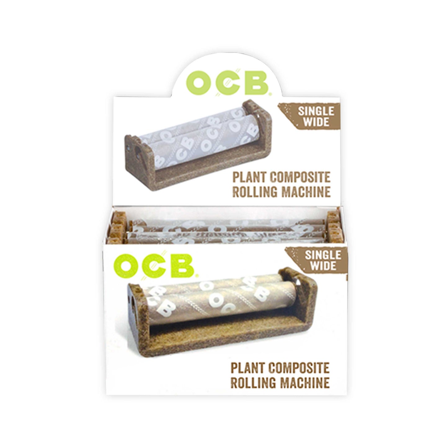 OCB Plant Composite Single Wide Roller Display