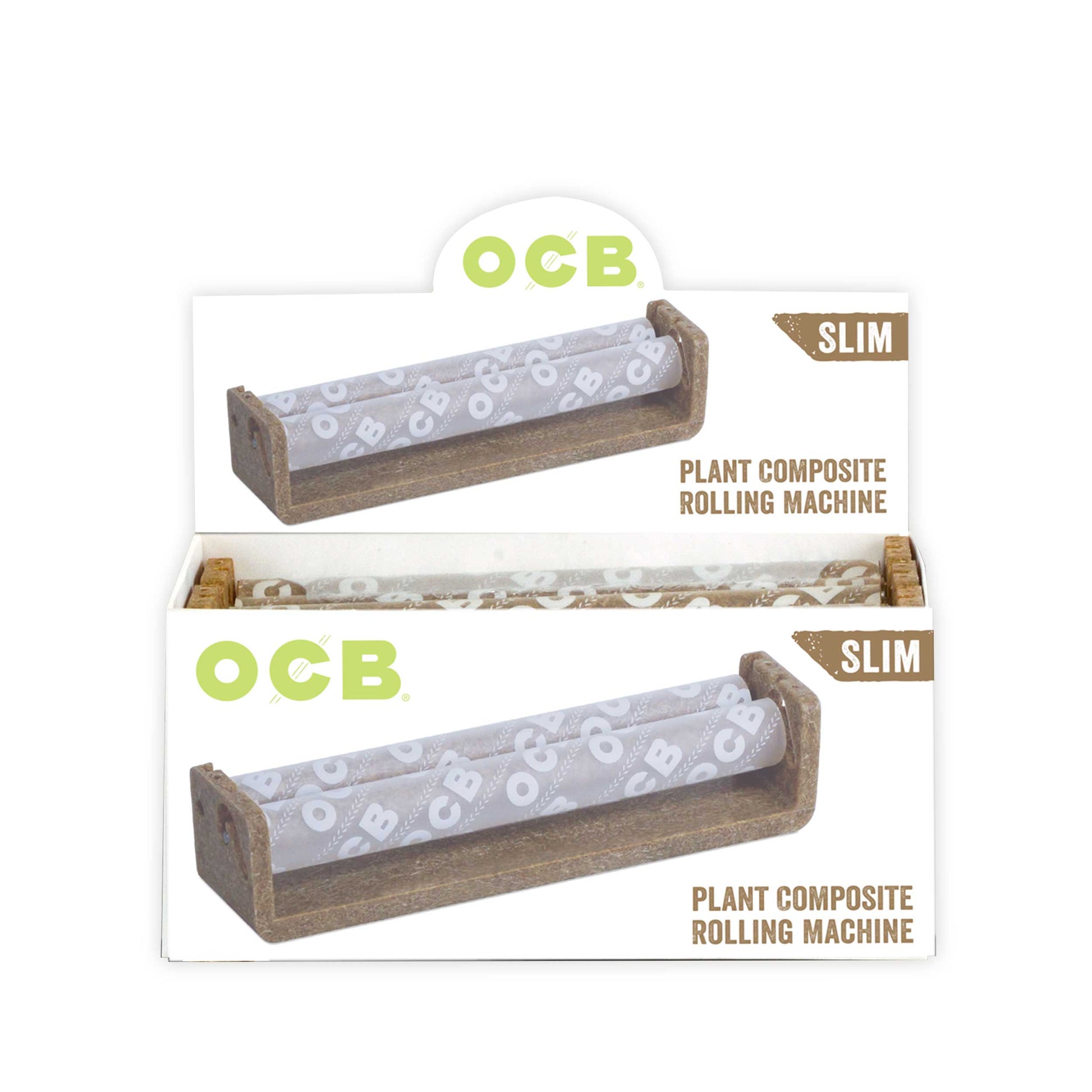 OCB Plant Composite Slim Roller Display