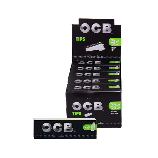 OCB Premium Flat Paper Tips