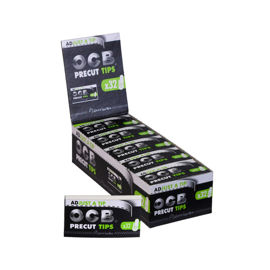 OCB Premium Precut Paper Tips
