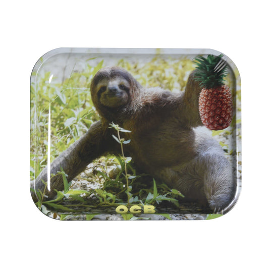 OCB Sloth Roling Tray