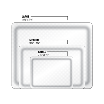 OCB Rolling Tray Size Guide