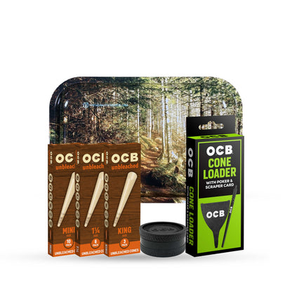 OCB Unbleached Cone Bundle