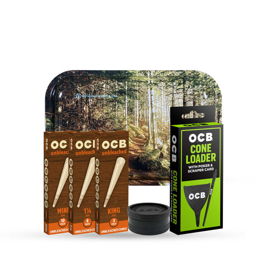 OCB Unbleached Cone Bundle
