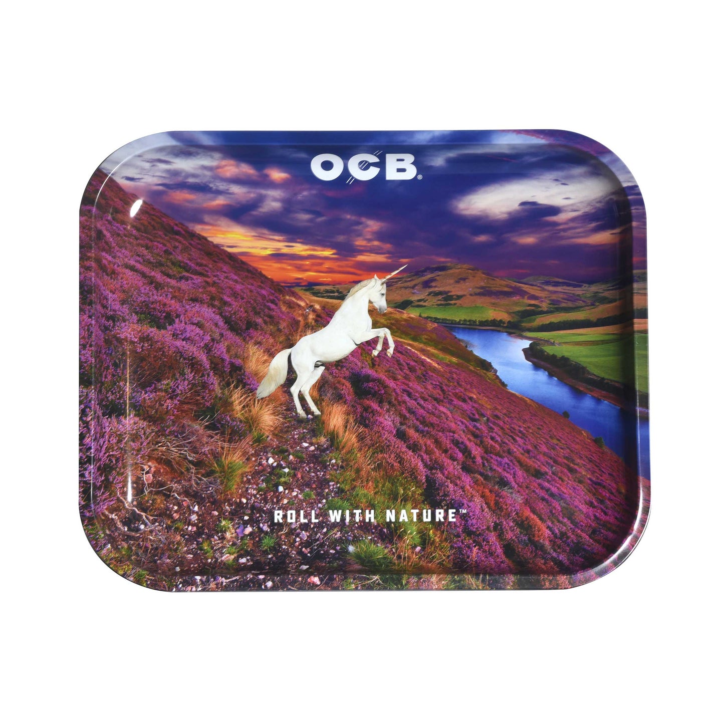 OCB Unicorn Rolling Tray