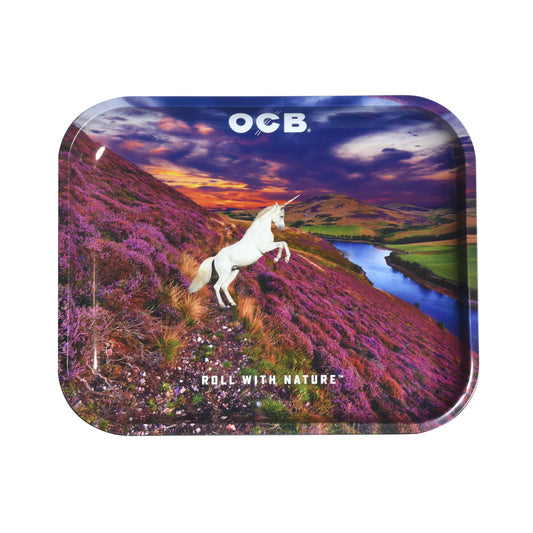 OCB Unicorn Rolling Tray