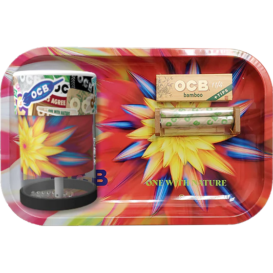 Wakit Rolling Tray Bundle Flower