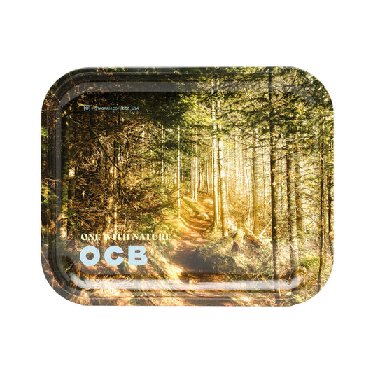 OCB Walk In The Woods Rolling Tray