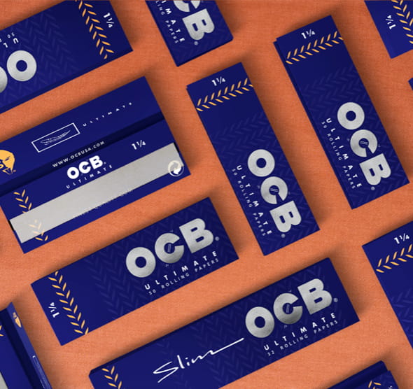 OCB - ULTIMATE Slim Rolls (24) - OCBR-ULT - OCB - Brands - Smoking Papers,  Blunts, Cones & Filters