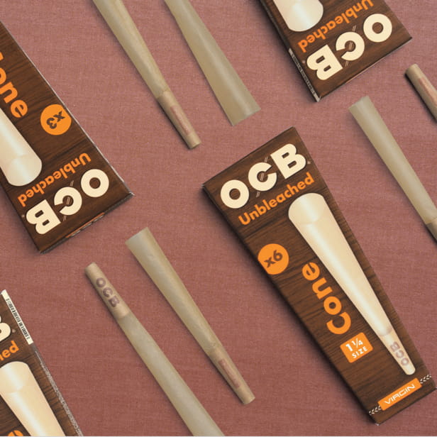 OCB Unbleached Virgin Pre-Rolled Cones - Demand Distribution