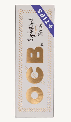 OCB BAMBOO ROLLING PAPERS SLIM + TIPS - Buitrago Cigars